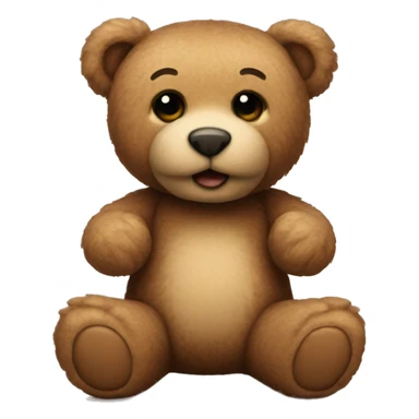teddy bear sticker