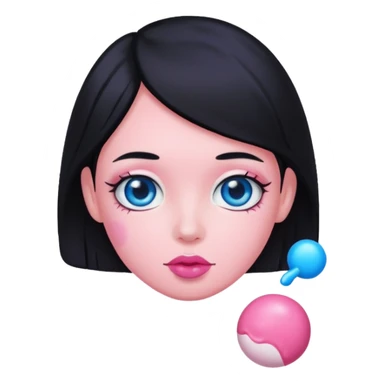 bubblegum person sticker