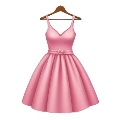 dress with hanger sticker