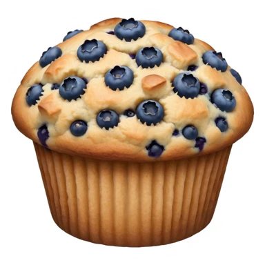 Blueberry Muffin sticker