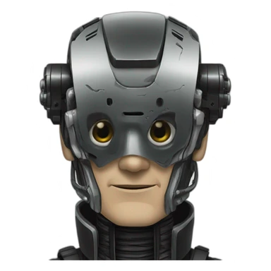 BORG Locutus sticker