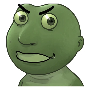 Nervous football fan  sticker