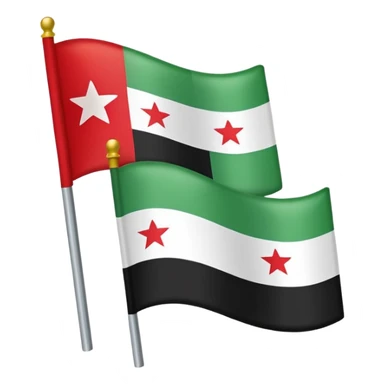 SyriaFlag sticker