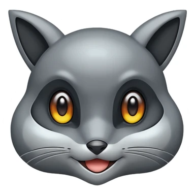 Grey pokemon  sticker