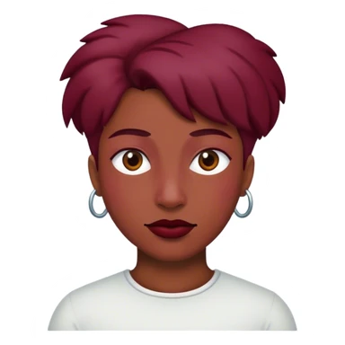 zen Burgundy sticker