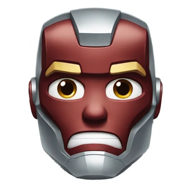 iron man cry sticker