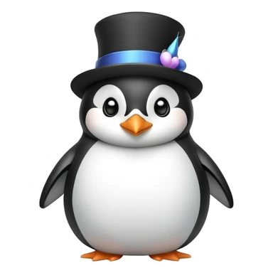 بطريق ساحر sticker