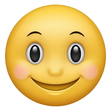 Neutral smiley sticker