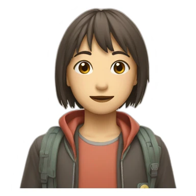 a viagem de chihiro sticker