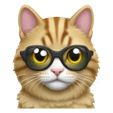 Army cat with ar sticker