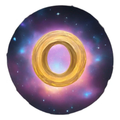 interdimensional portal sticker