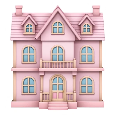 baby pink dollhoise sticker