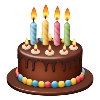 30th birthday cake  sticker