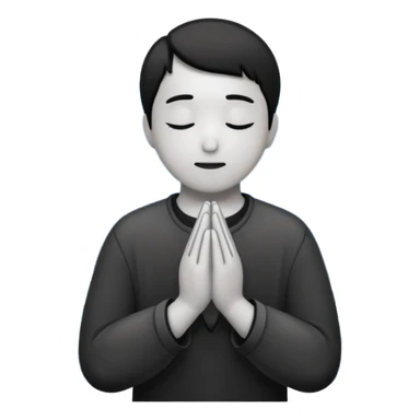 Dibuja emojis minimalistas en blanco y negro, estilo 'ecuación', que representen 'Jonás y el gran pez'. Usa solo símbolos abstractos como 🐋, 🌊, 🙏 en trazos simples, sin color, similar a una fórmula matemática."*   sticker