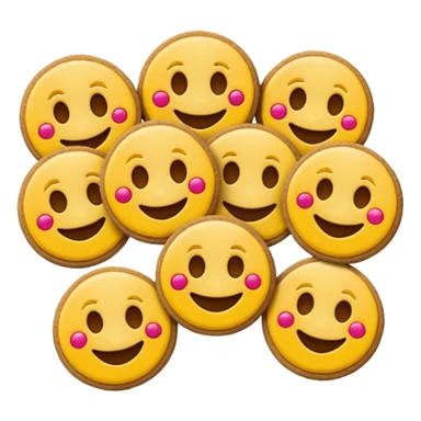 Unas galletas de navidad  emoji sticker