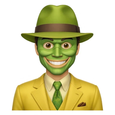 jim carrey the mask sticker