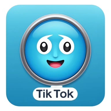 Crea la verificación de tik tok la original  sticker