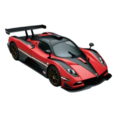 Zonda R sticker