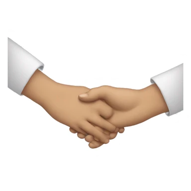 Two bro hands dapping up sticker