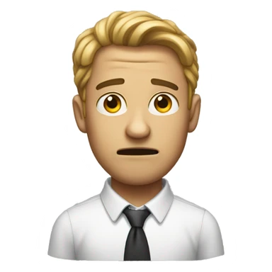 paranoid and overzealous sticker