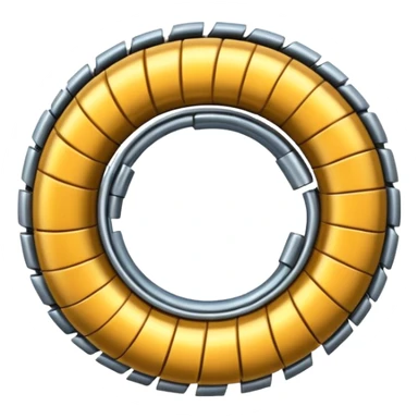 Mechanical spring for pressure sticker