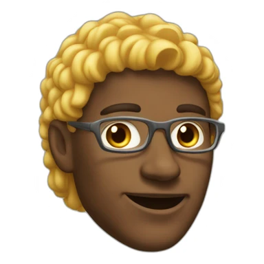 Melchior in jordans sticker