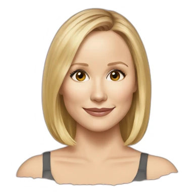 kristen bell sticker