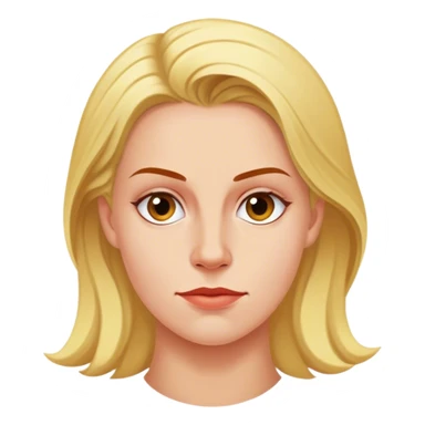 Cute mette frederiksen  sticker