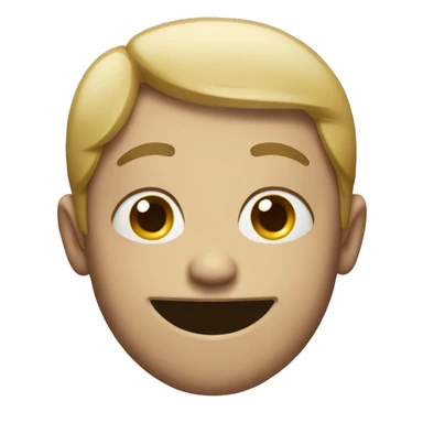 Side eye with smile  sticker