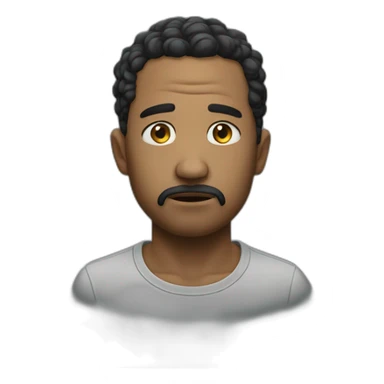 Un bb triste sticker