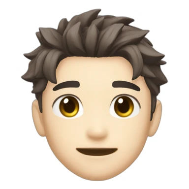 Genshin impact diluc sticker