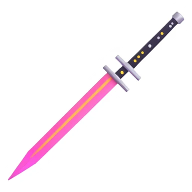 espada laser sticker