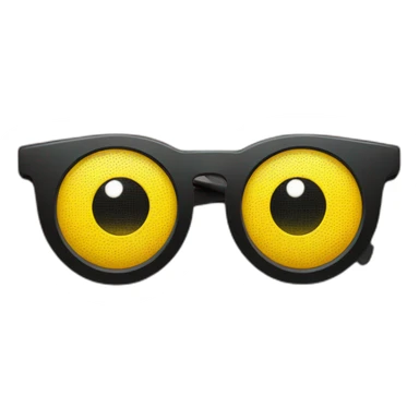 Spects on speaker  sticker