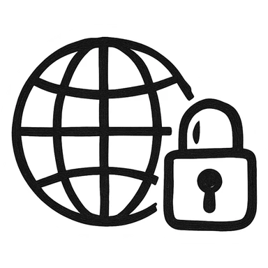 Global Access sticker