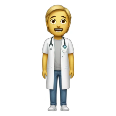 getting over disease and with will to live sticker