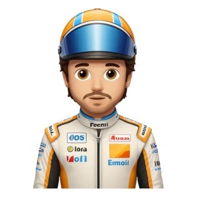 fernando alonso sticker