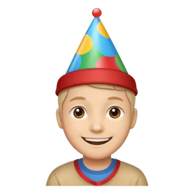 Plane Birthday cap  sticker