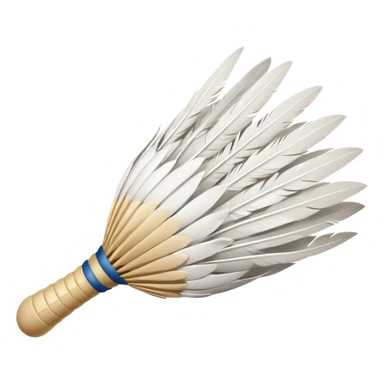 Badminton sticker