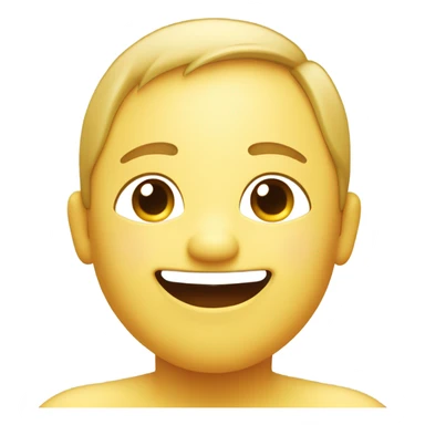 Down syndrome smiley face sticker