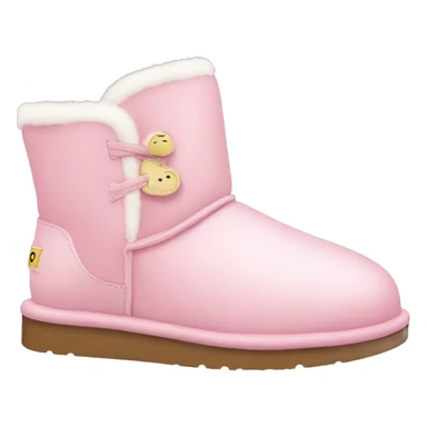 Babypink UGG shoes sticker