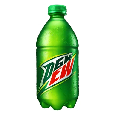 Mountain Dew sticker