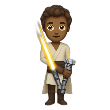 lightsaber star wars sticker