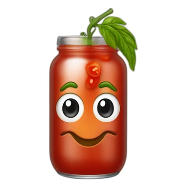 Passata di pomodoro sticker