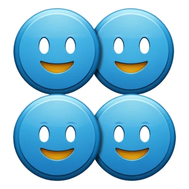 Crée le bage vérifications de roblox en emoji  sticker