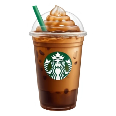 Starbucks drink sticker
