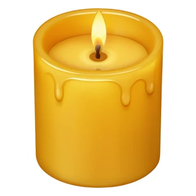 candle sticker