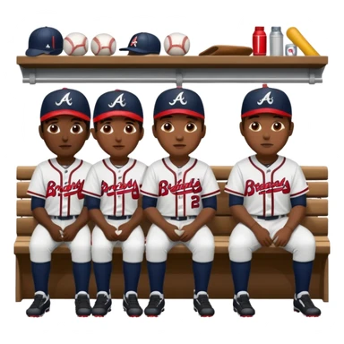 Atlanta Braves sticker