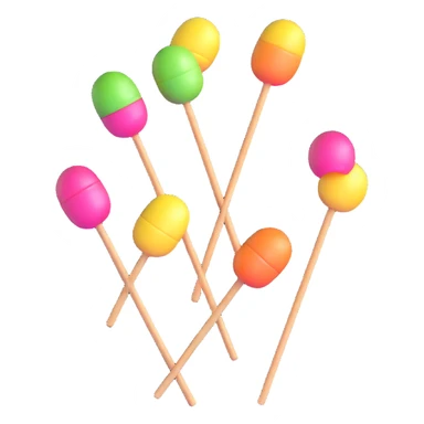 colorful candy sticker