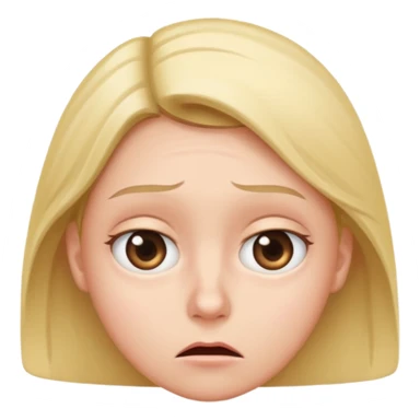 confused with rolling eyes sticker