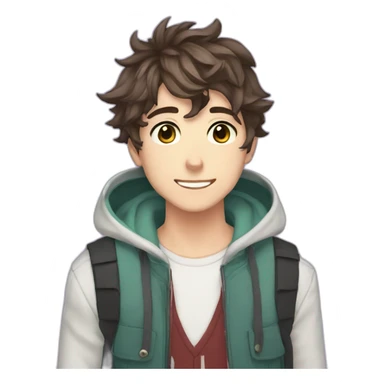 vtuber,lewis todd sticker